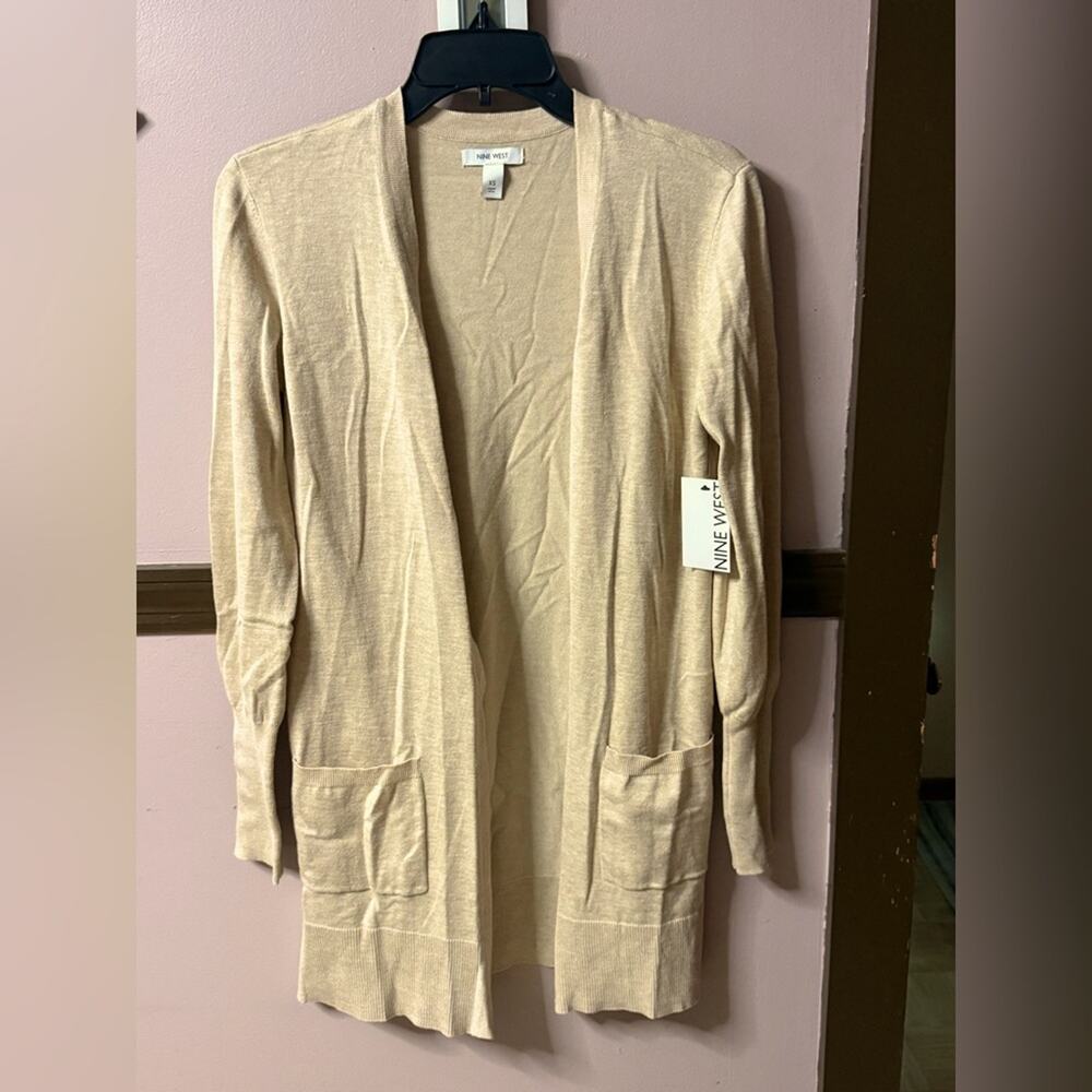 NWT Women's Nine West Essential Cardigan Size: XS